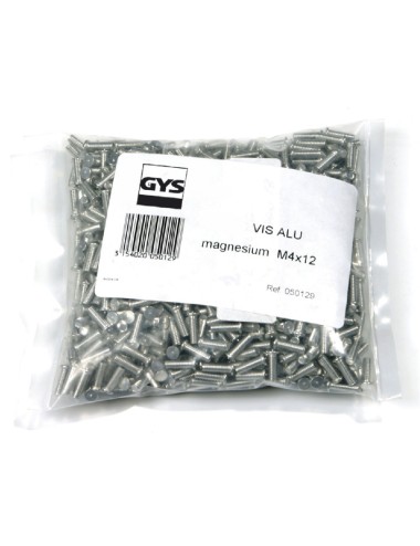 1000 Threaded Studs Almg3 M4X12